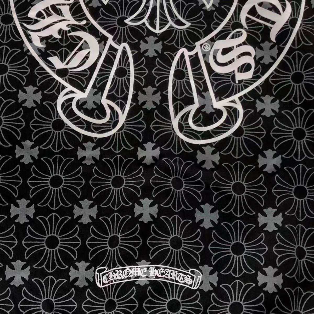 Cross Hoodie