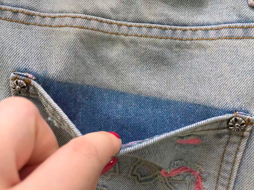 Cross Pants