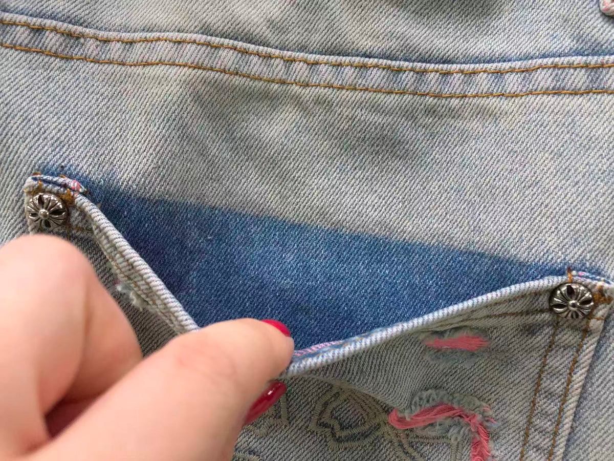 Cross Pants