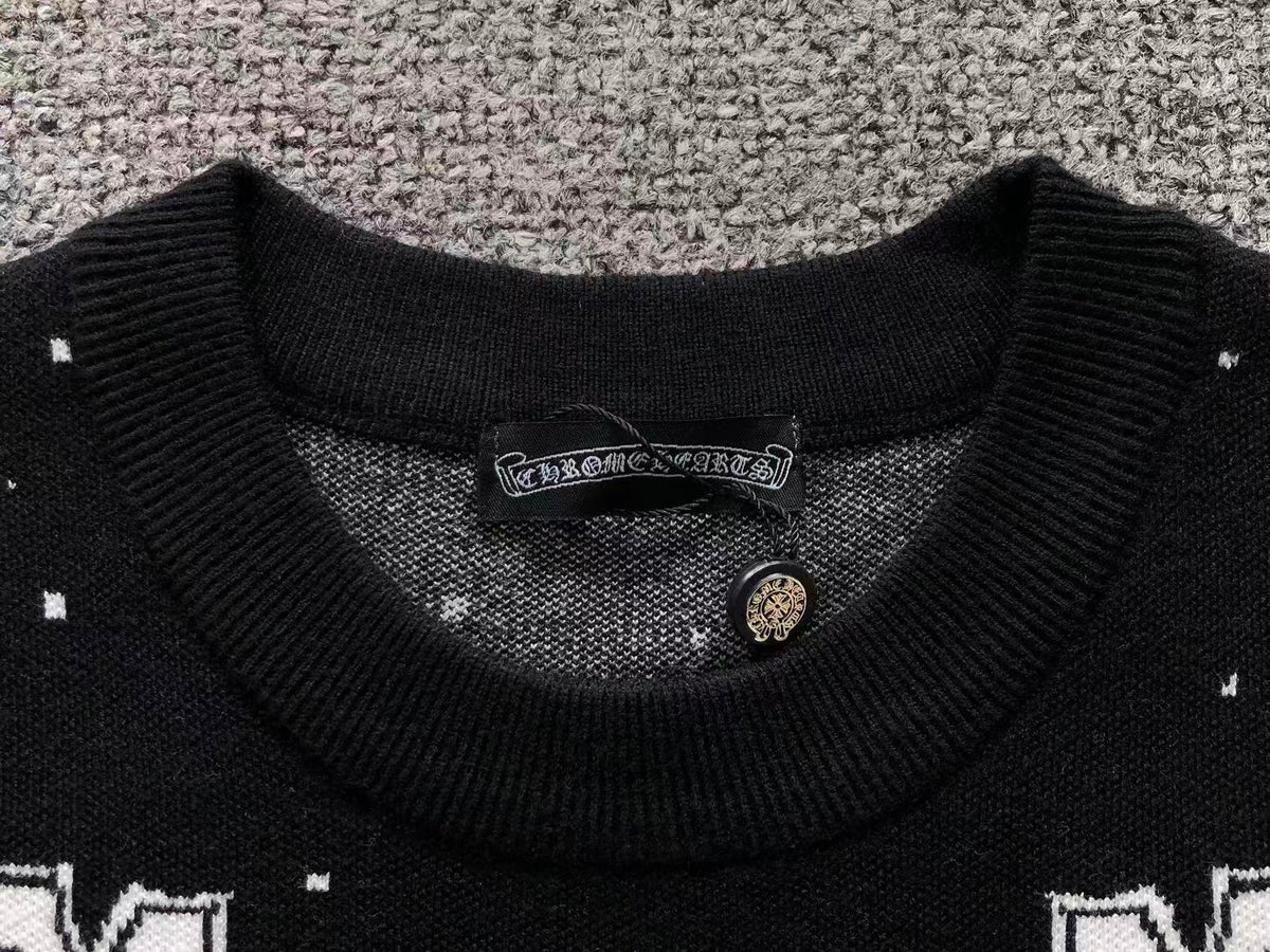 Cross Sweater