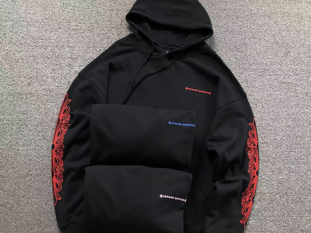 Cross Hoodie