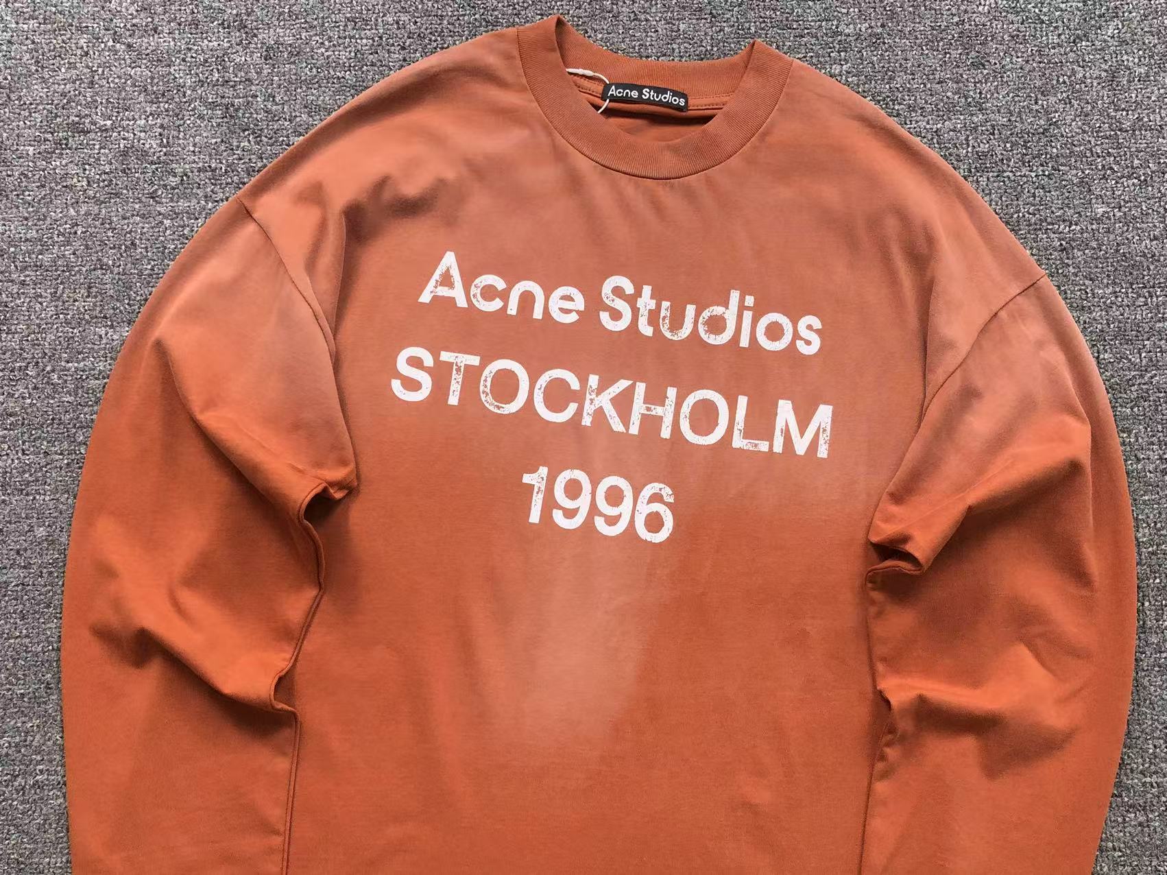AcneStdios Longsleeve