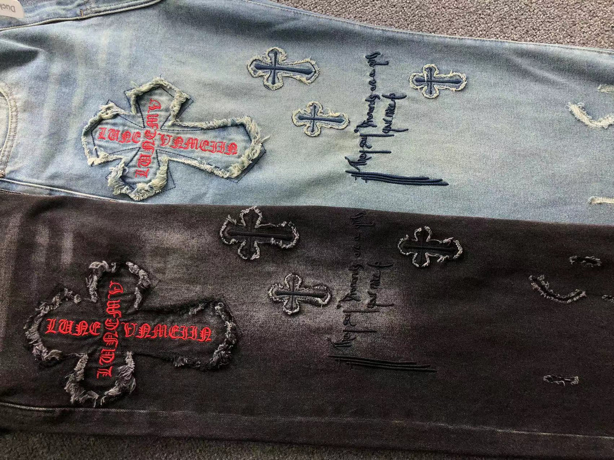 Cross Pants