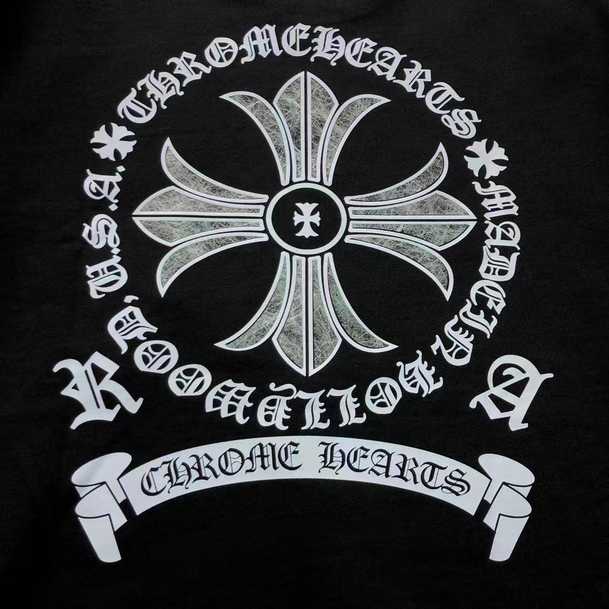 Cross Hoodie