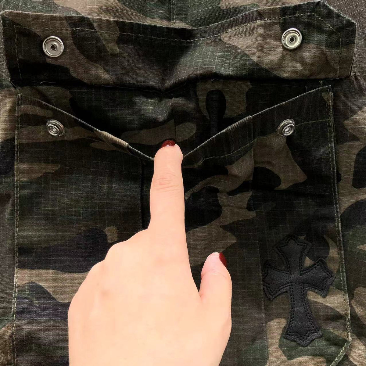 Cross Pants