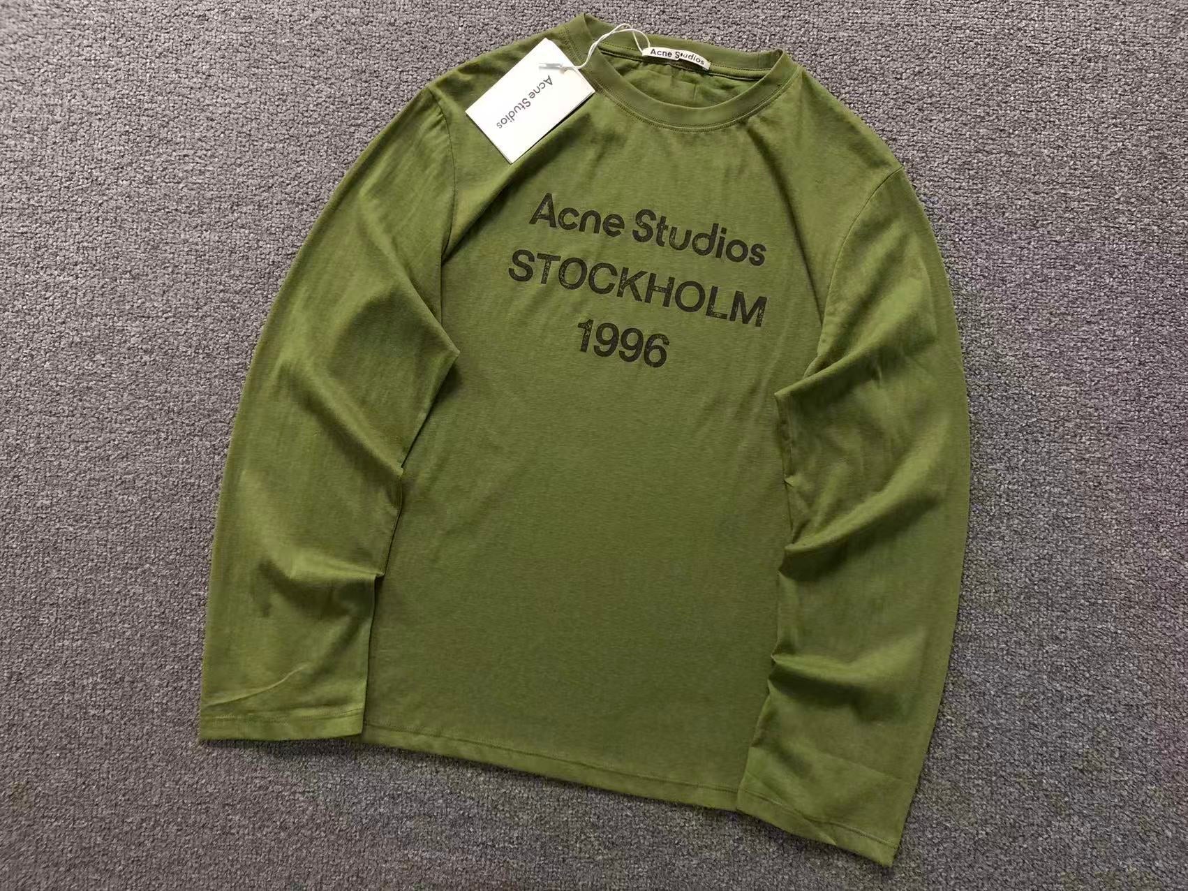 AcneStdios Longsleeve