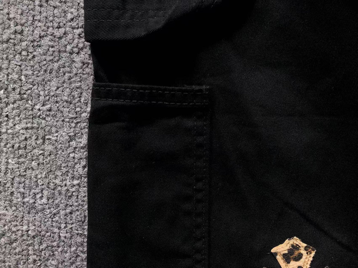 Cross Pants