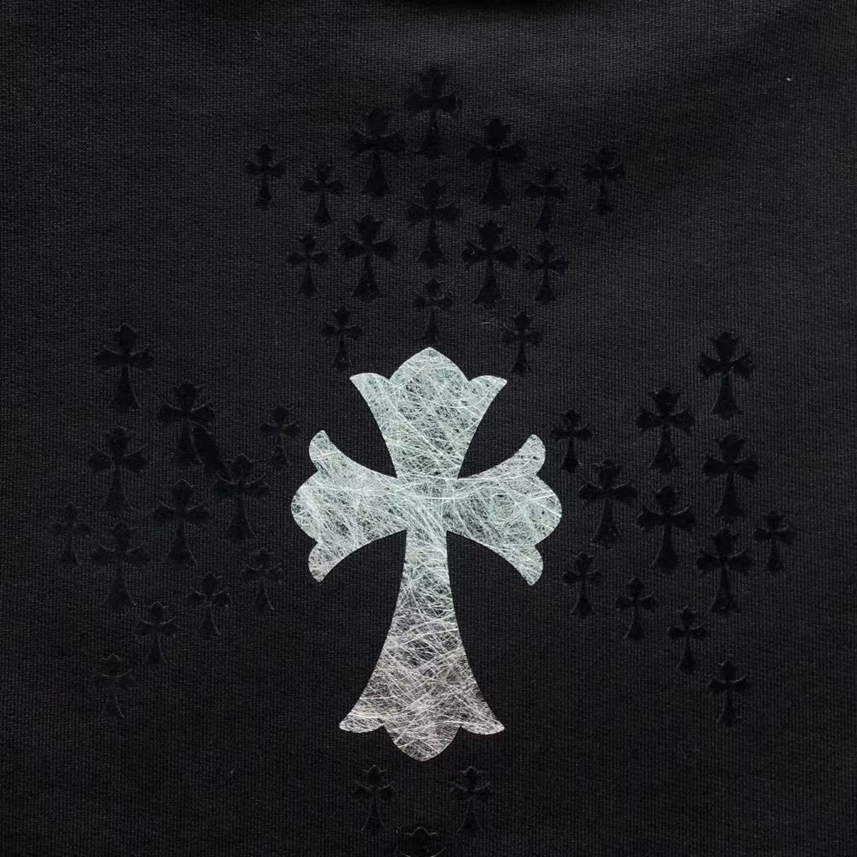 Cross Hoodie