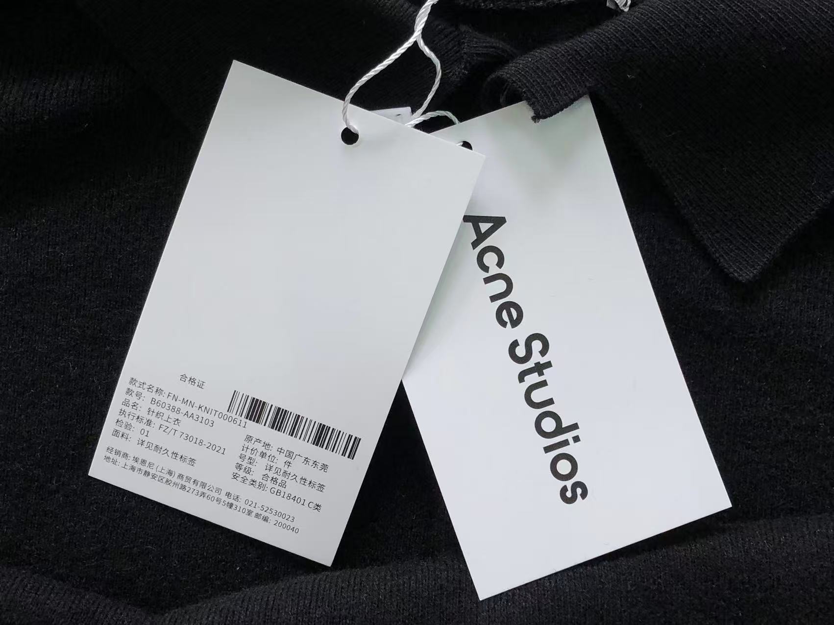 AcneStdios Longsleeve