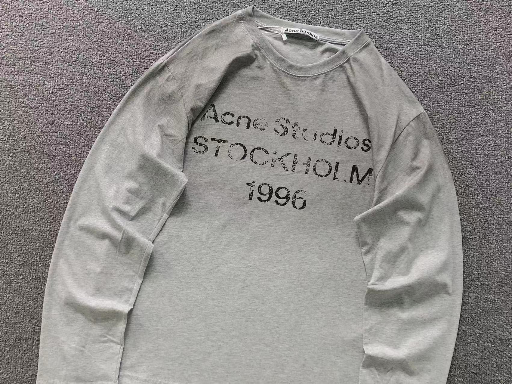 AcneStdios Longsleeve