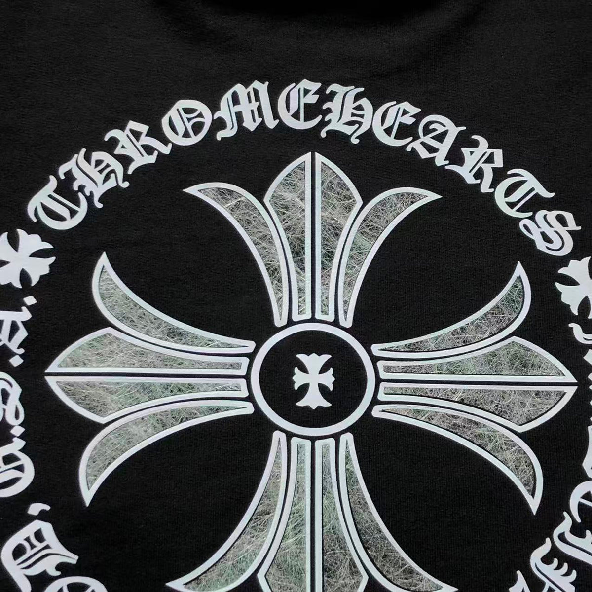 Cross Hoodie