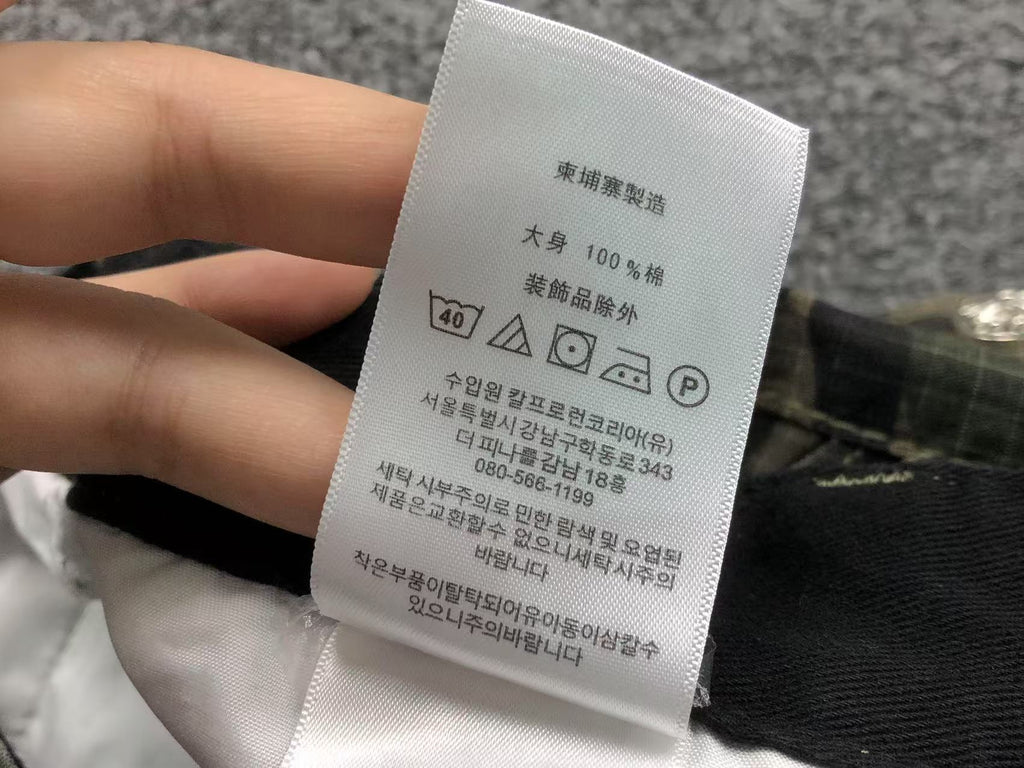 Cross Pants