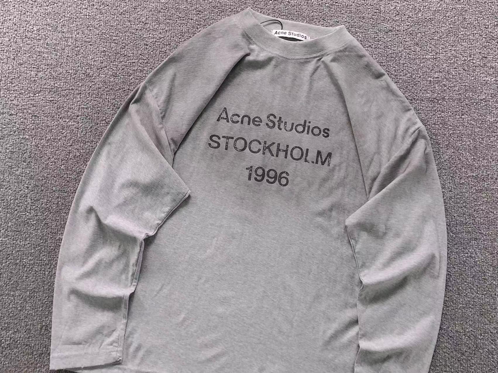 AcneStdios Longsleeve