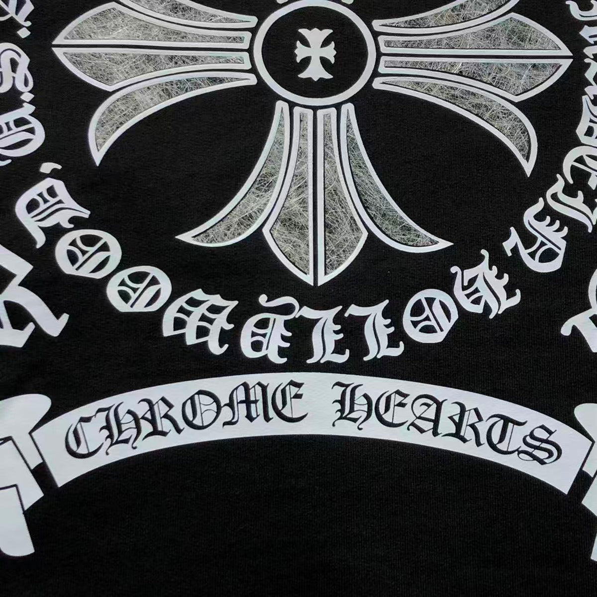 Cross Hoodie