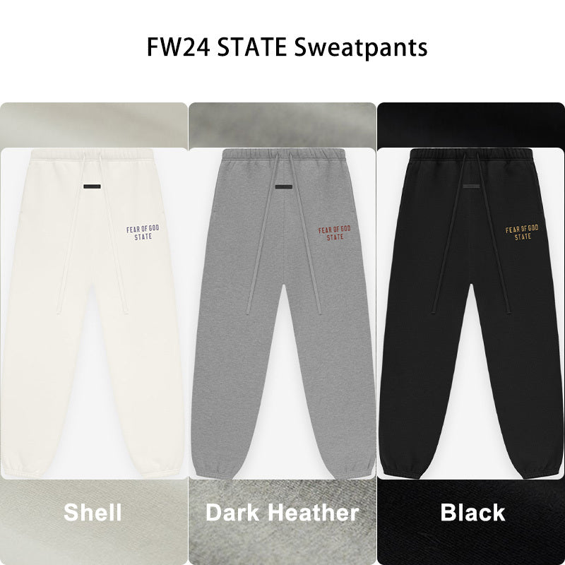 FOG x Essentials Sweatpants 24FW