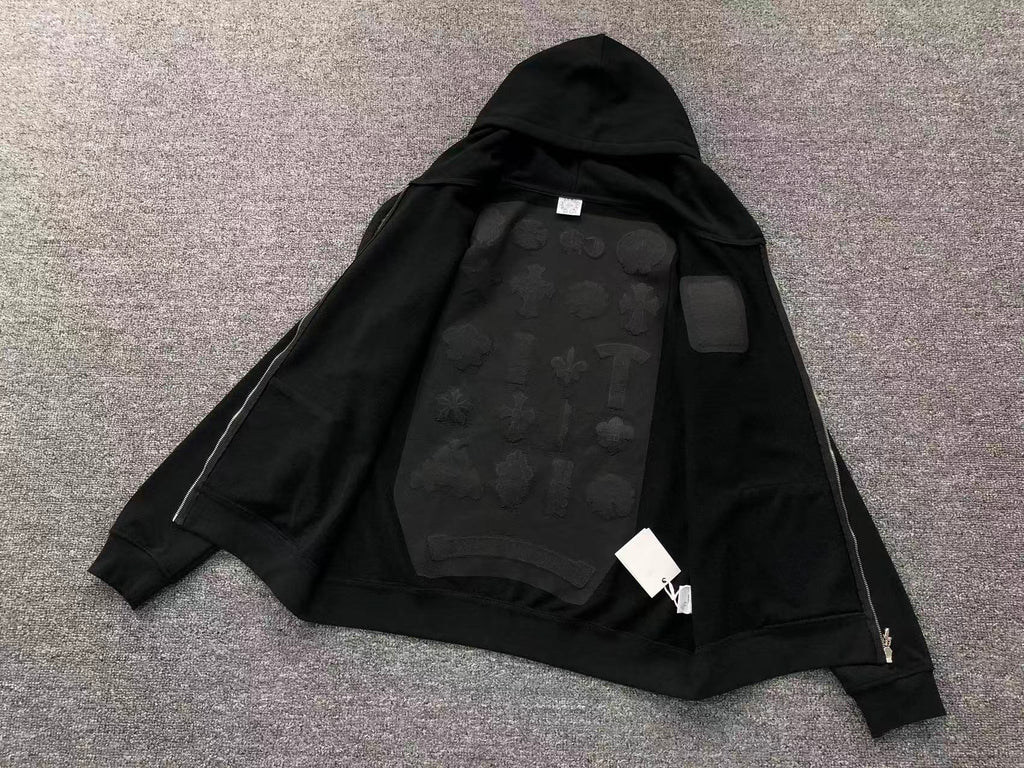Cross Hoodie