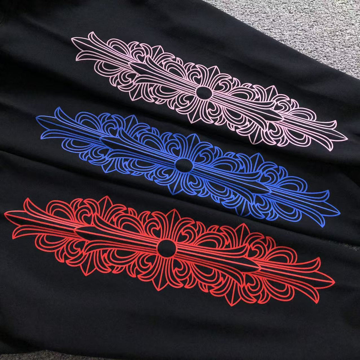 Cross Hoodie