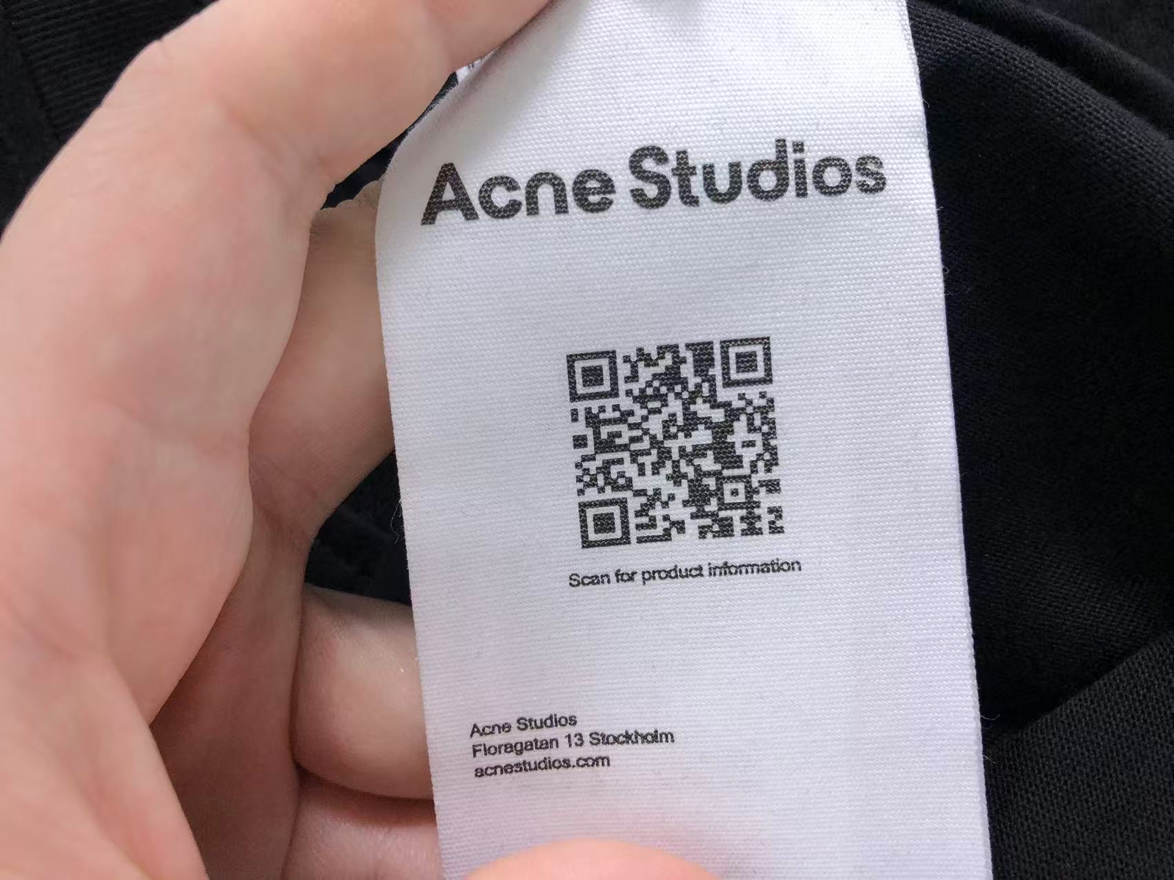 AcneStdios Longsleeve