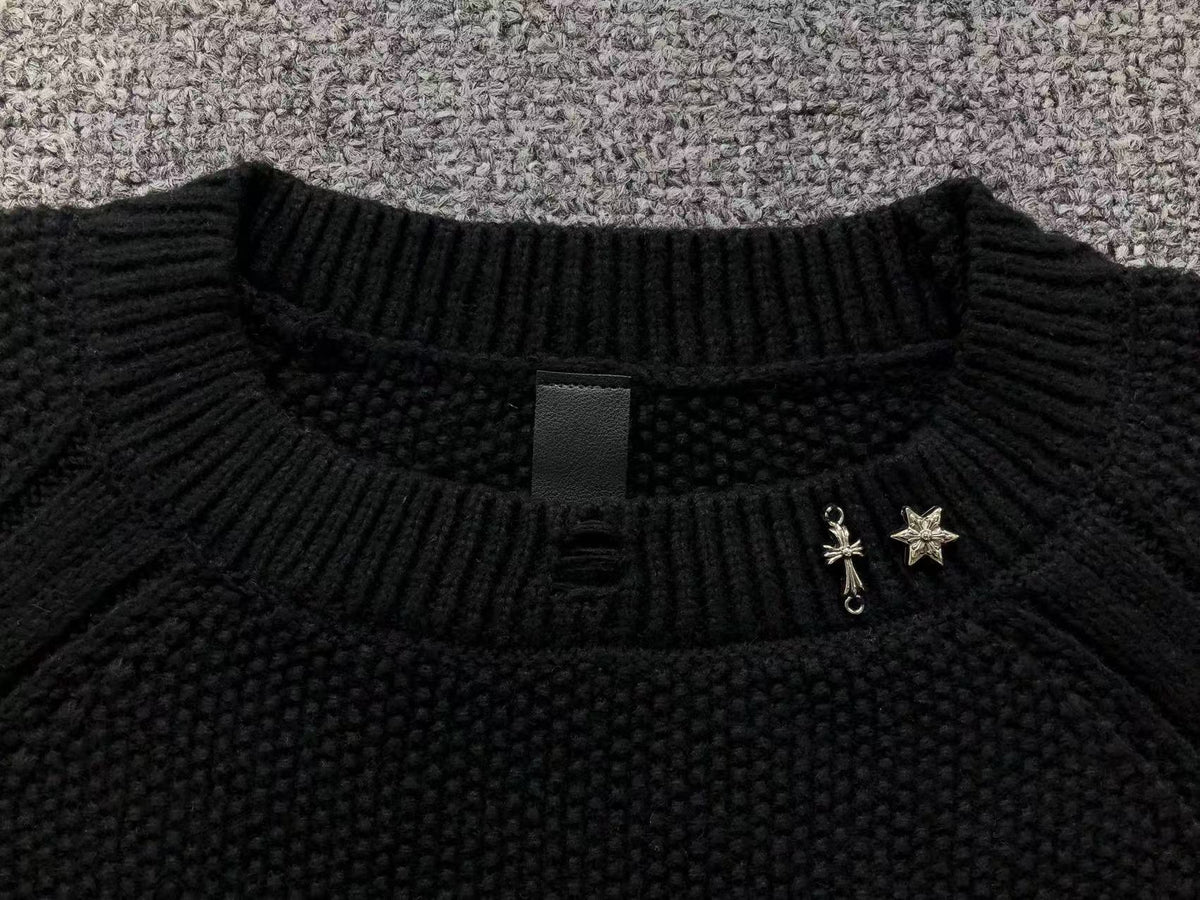 Cross Sweater