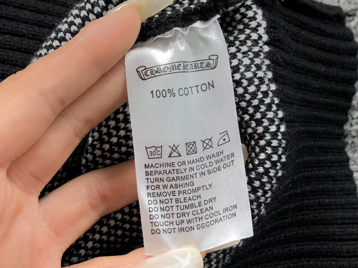 Cross Sweater