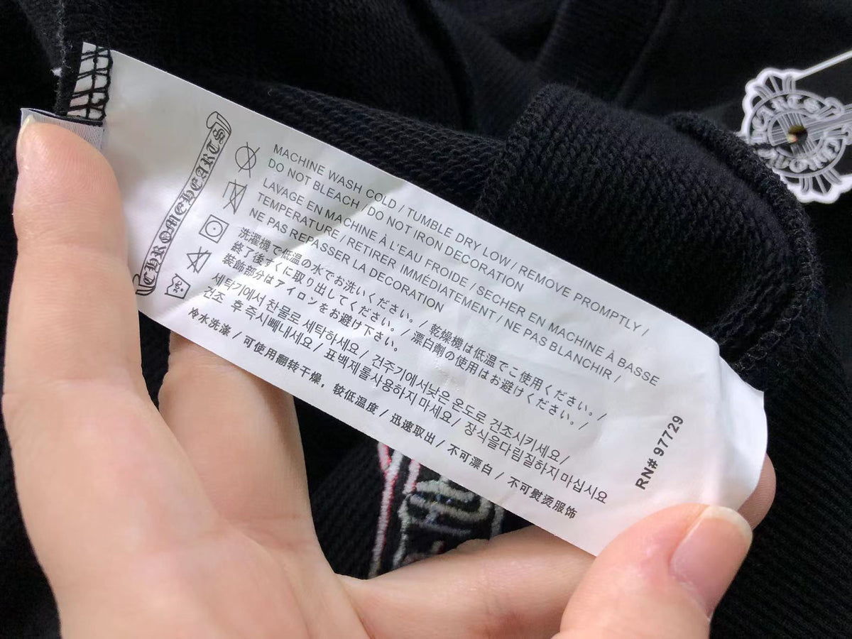 Cross Hoodie