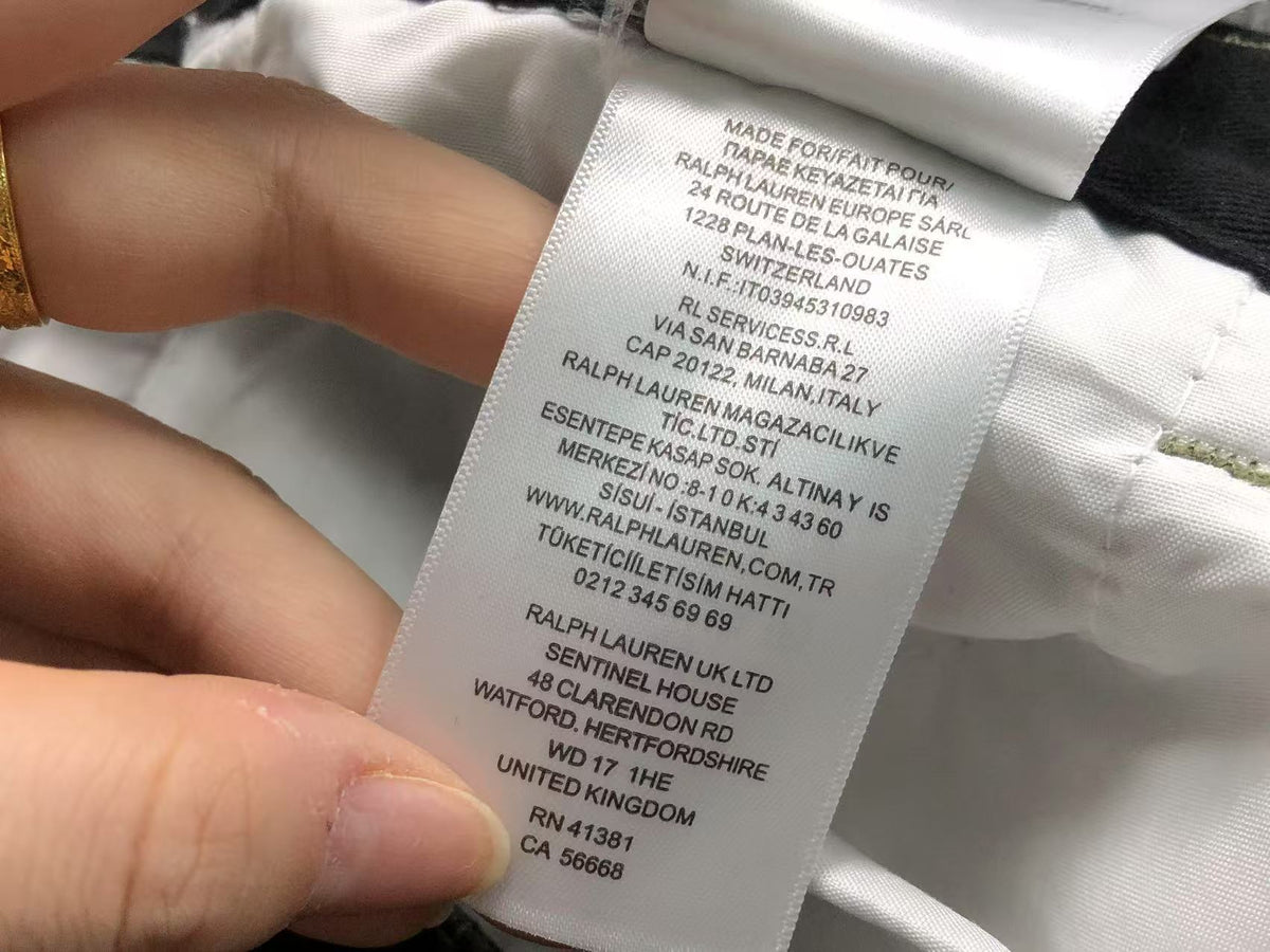 Cross Pants