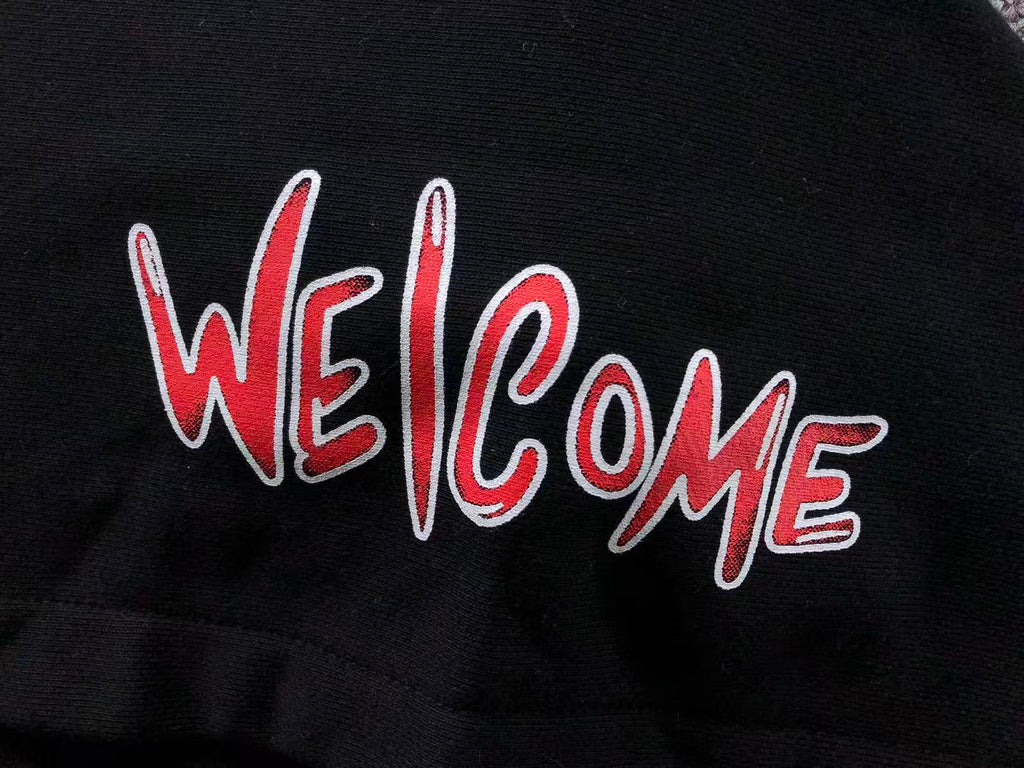 Cross Hoodie