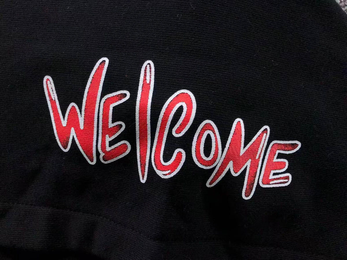 Cross Hoodie