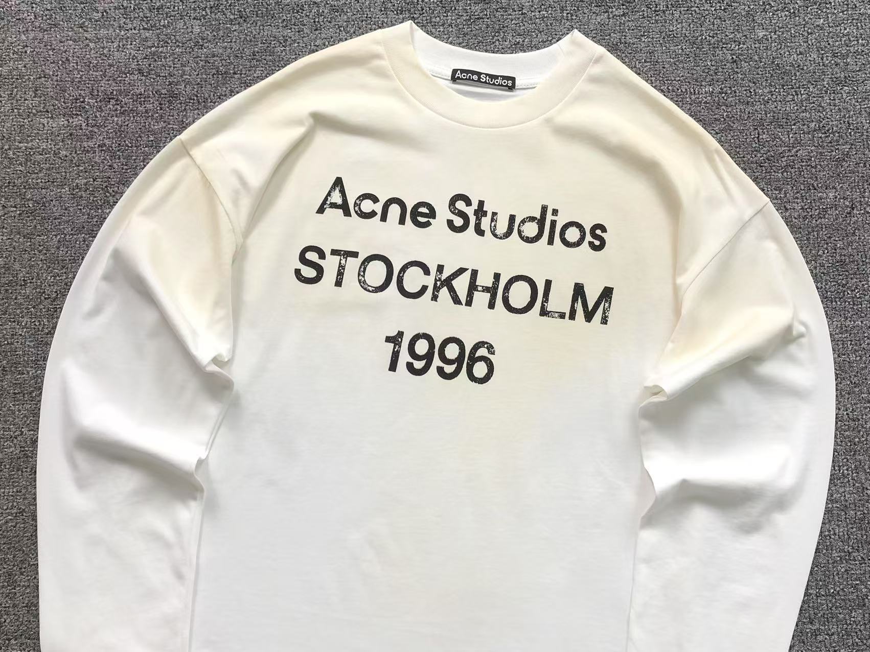 AcneStdios Longsleeve