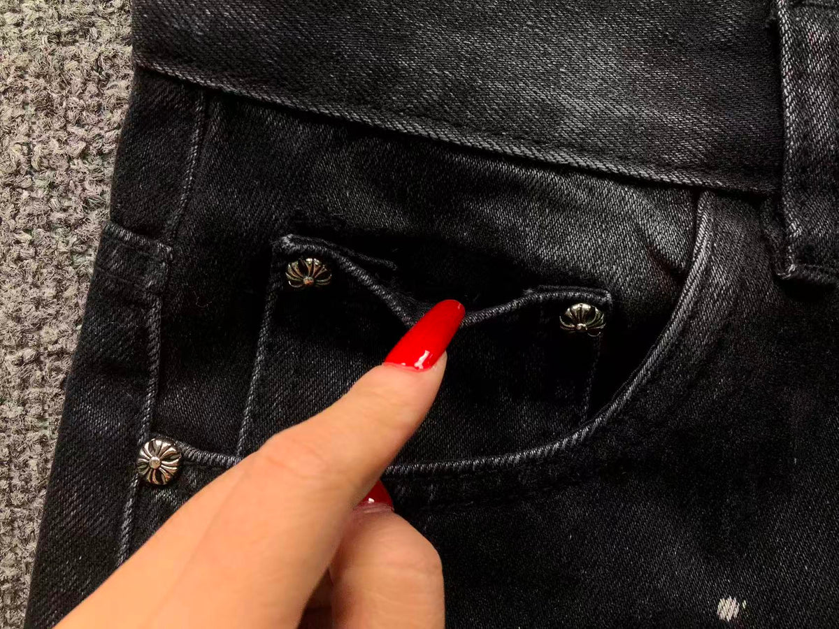 Cross Pants