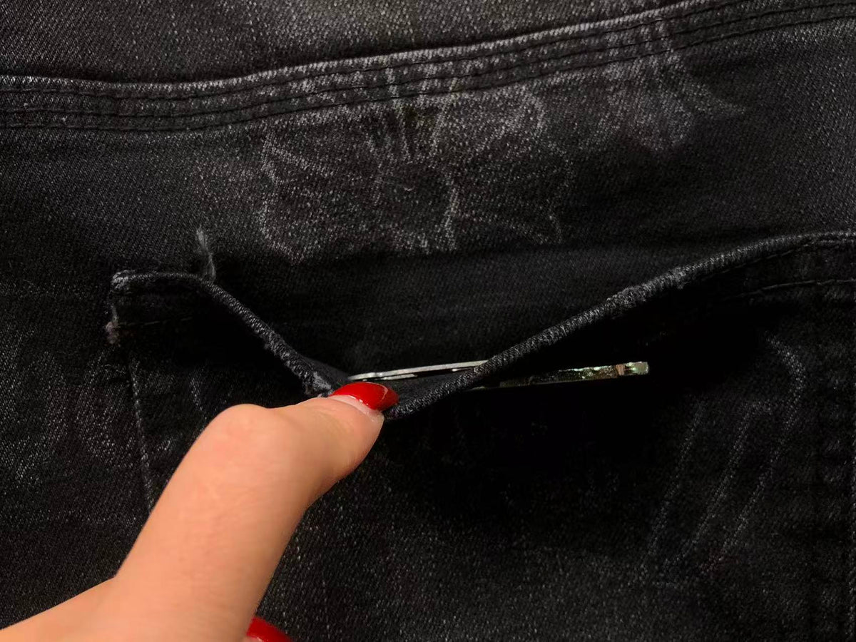 Cross Pants