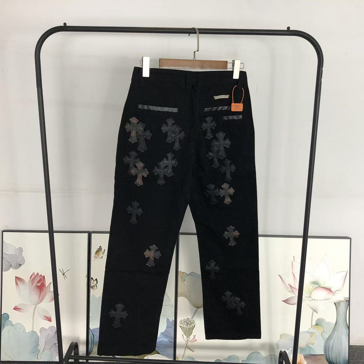 Cross Pants