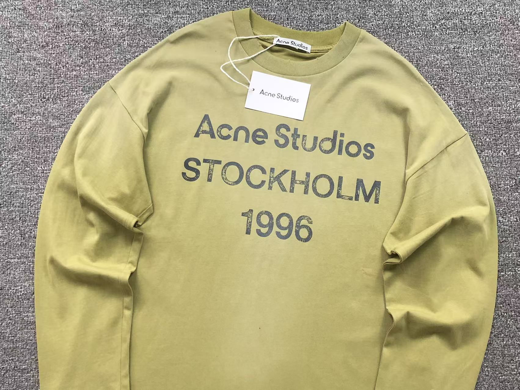 AcneStdios Longsleeve