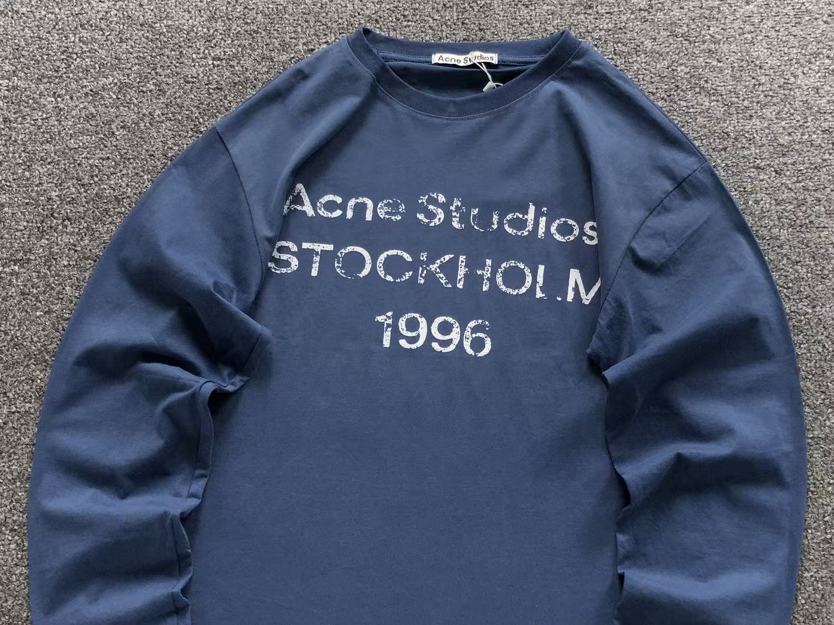 AcneStdios Longsleeve