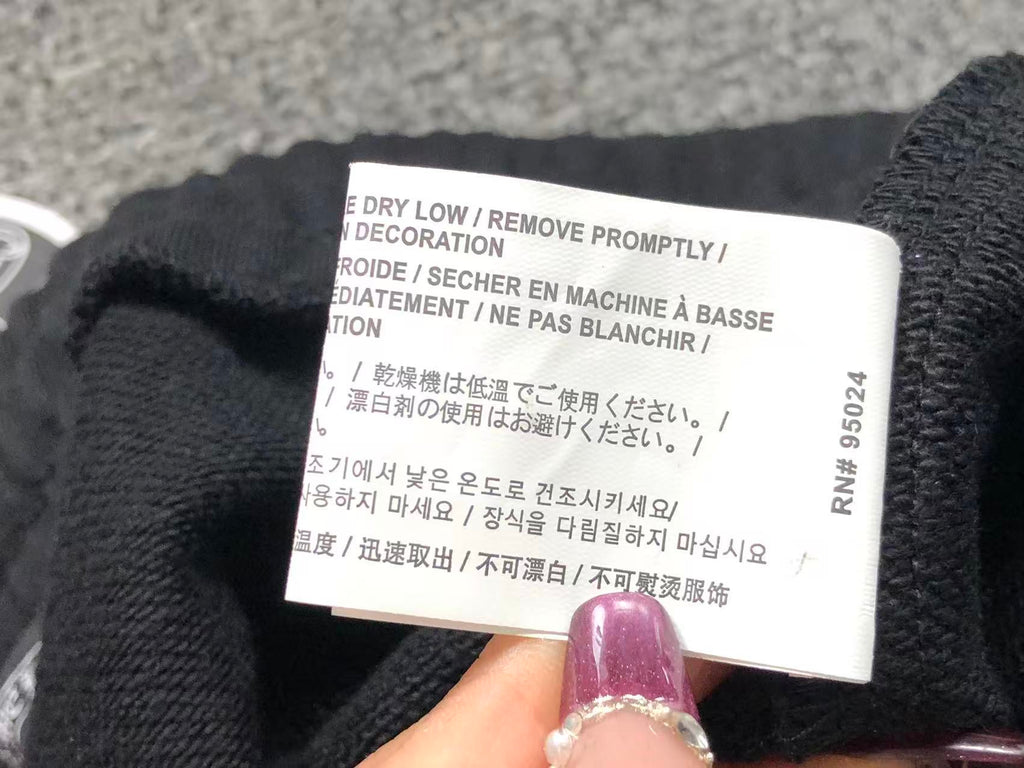 Cross Pants