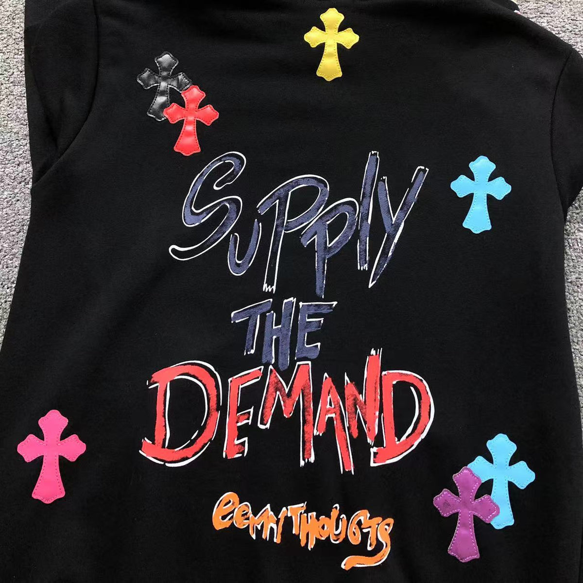 Cross Hoodie