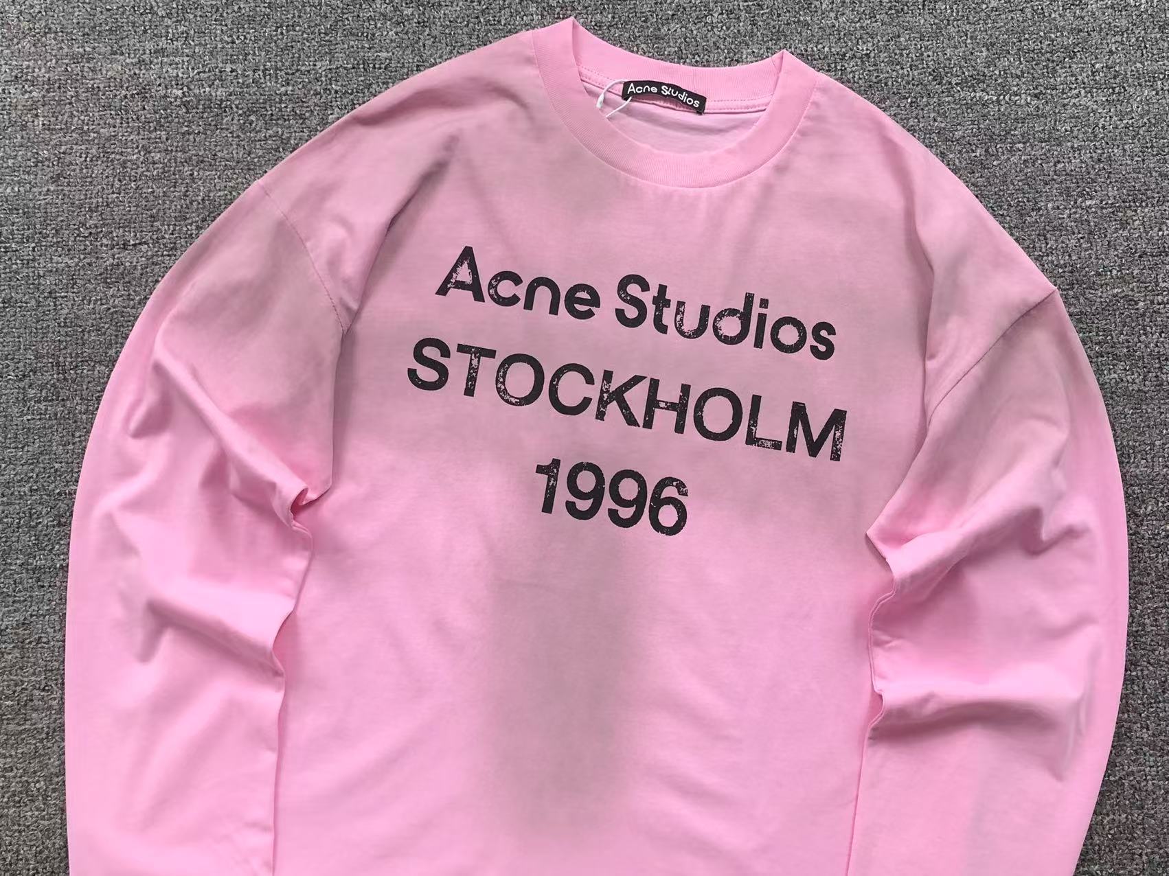 AcneStdios Longsleeve