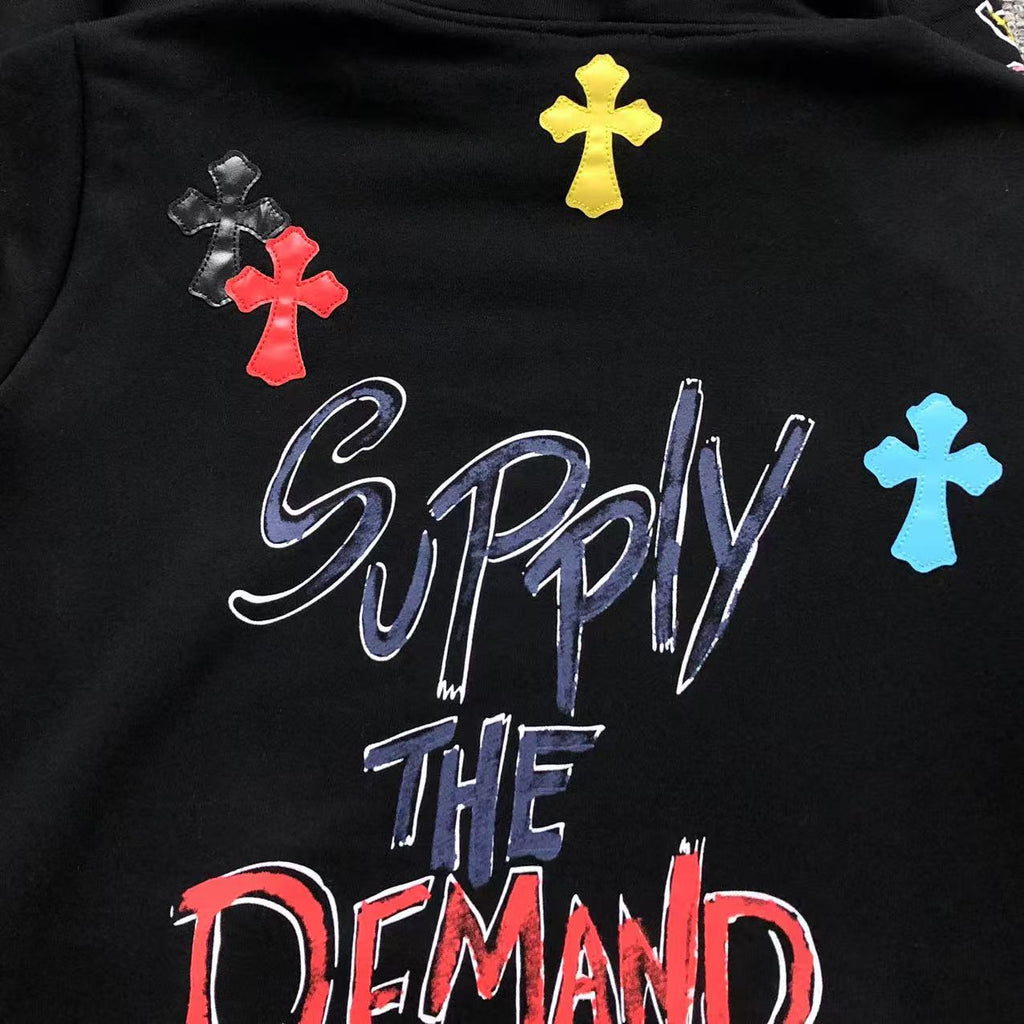Cross Hoodie