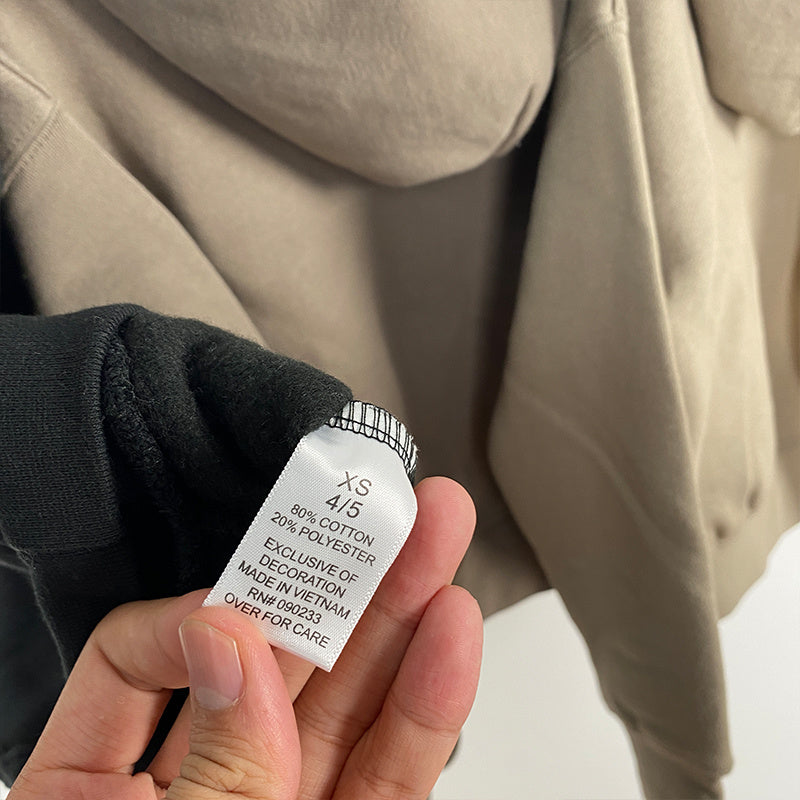 FOG x Essentials Hoodie Kids