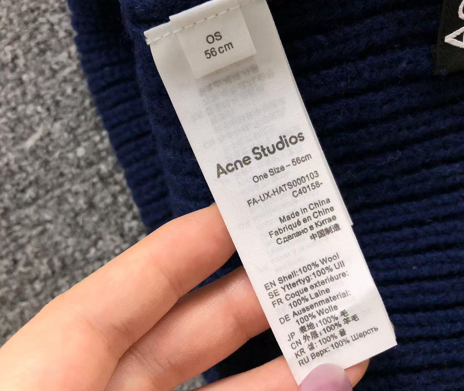 AcneStdios Cap