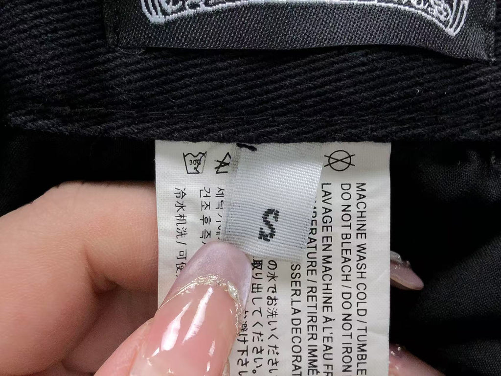 Cross Pants