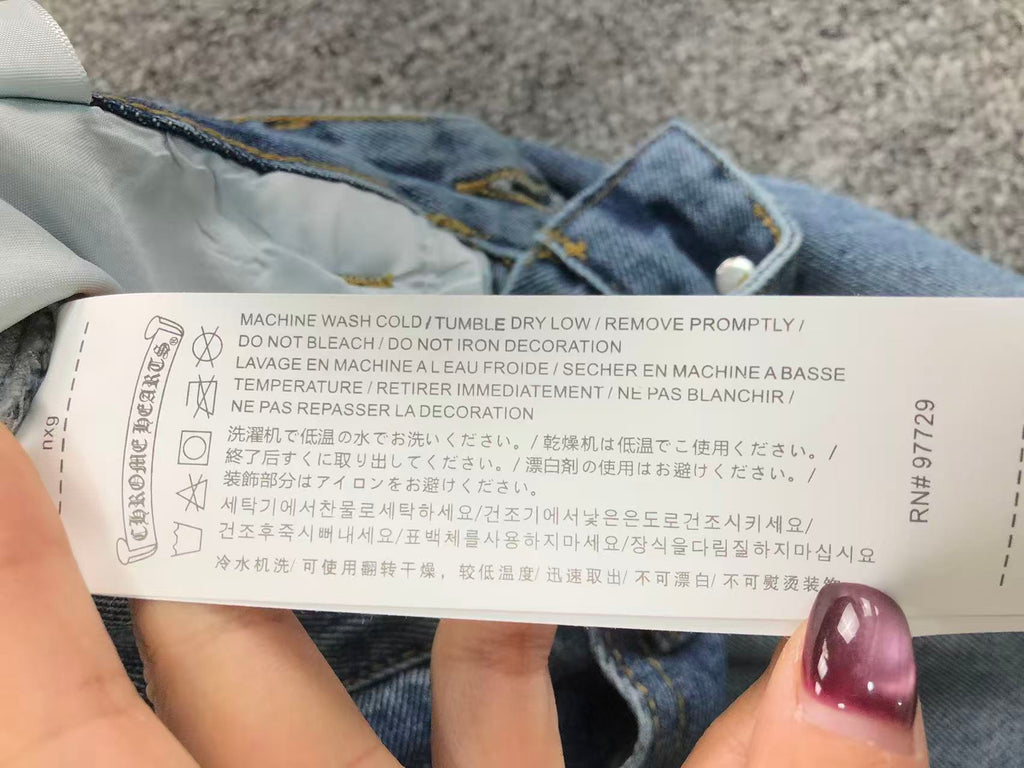 Cross Pants