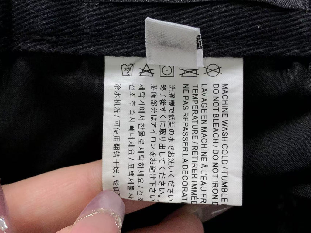 Cross Pants