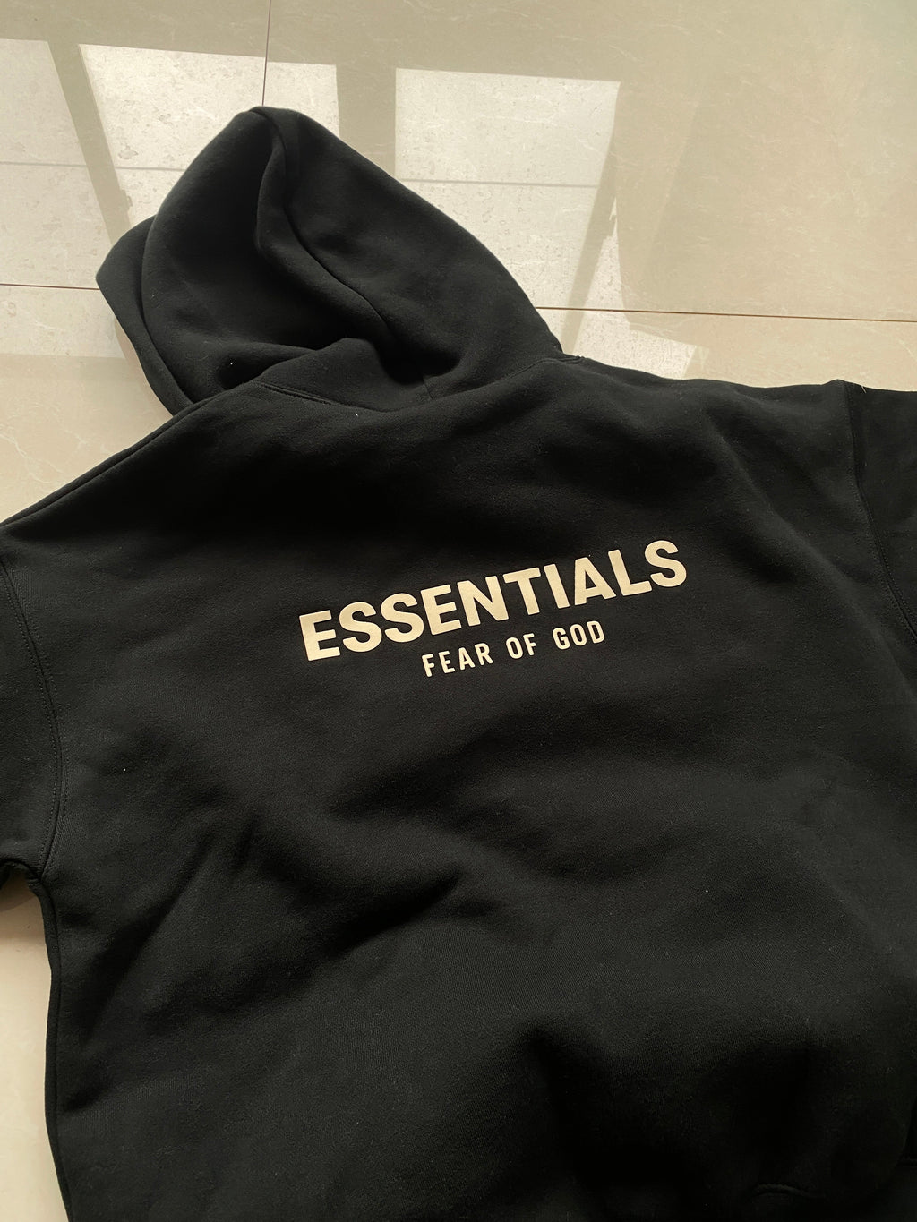 FOG x Essentials Hoodie Kids