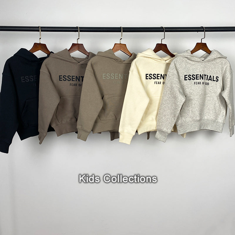FOG x Essentials Hoodie Kids