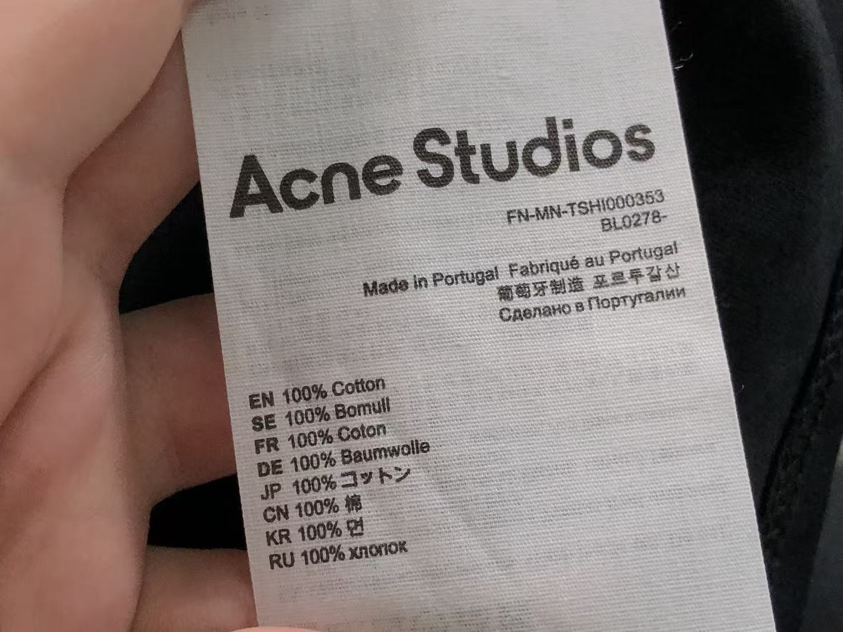 AcneStdios Longsleeve
