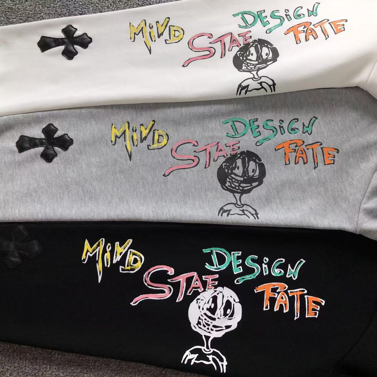 Cross Hoodie
