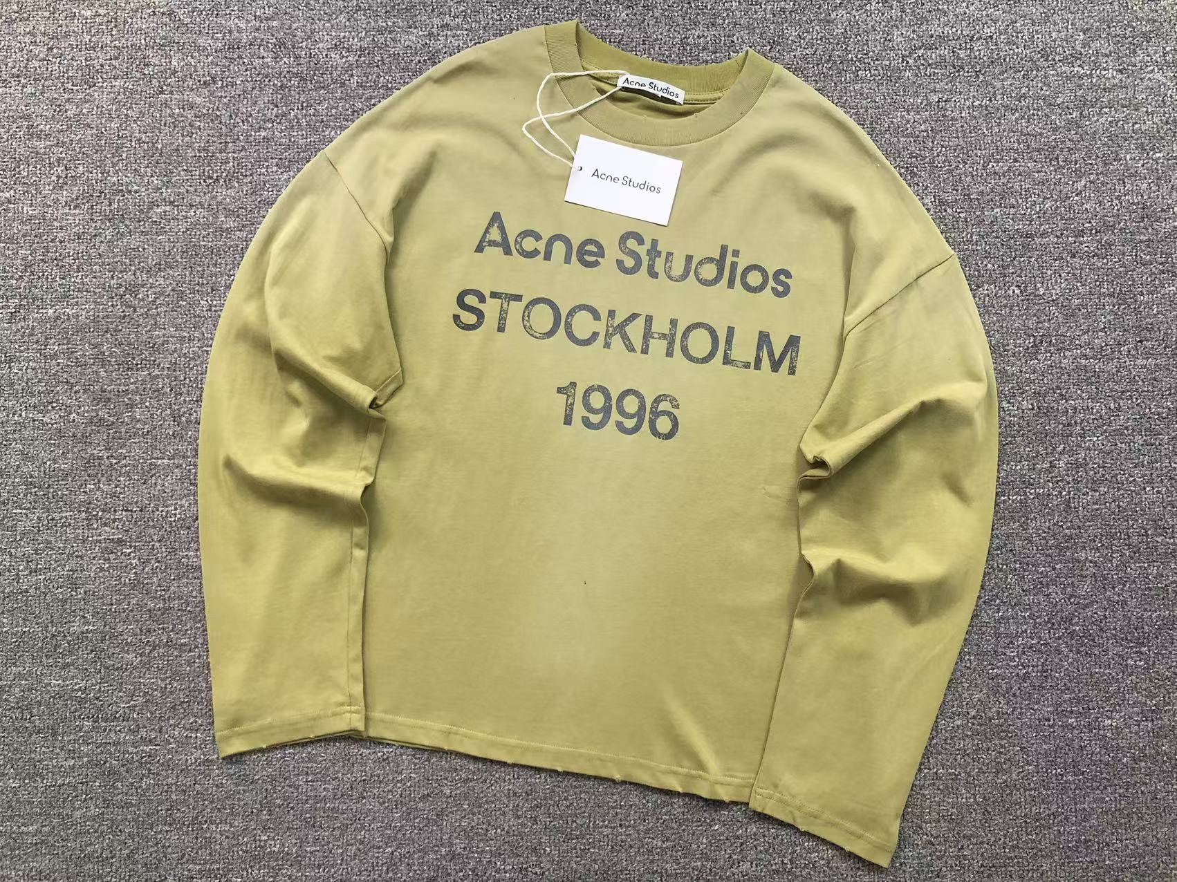 AcneStdios Longsleeve
