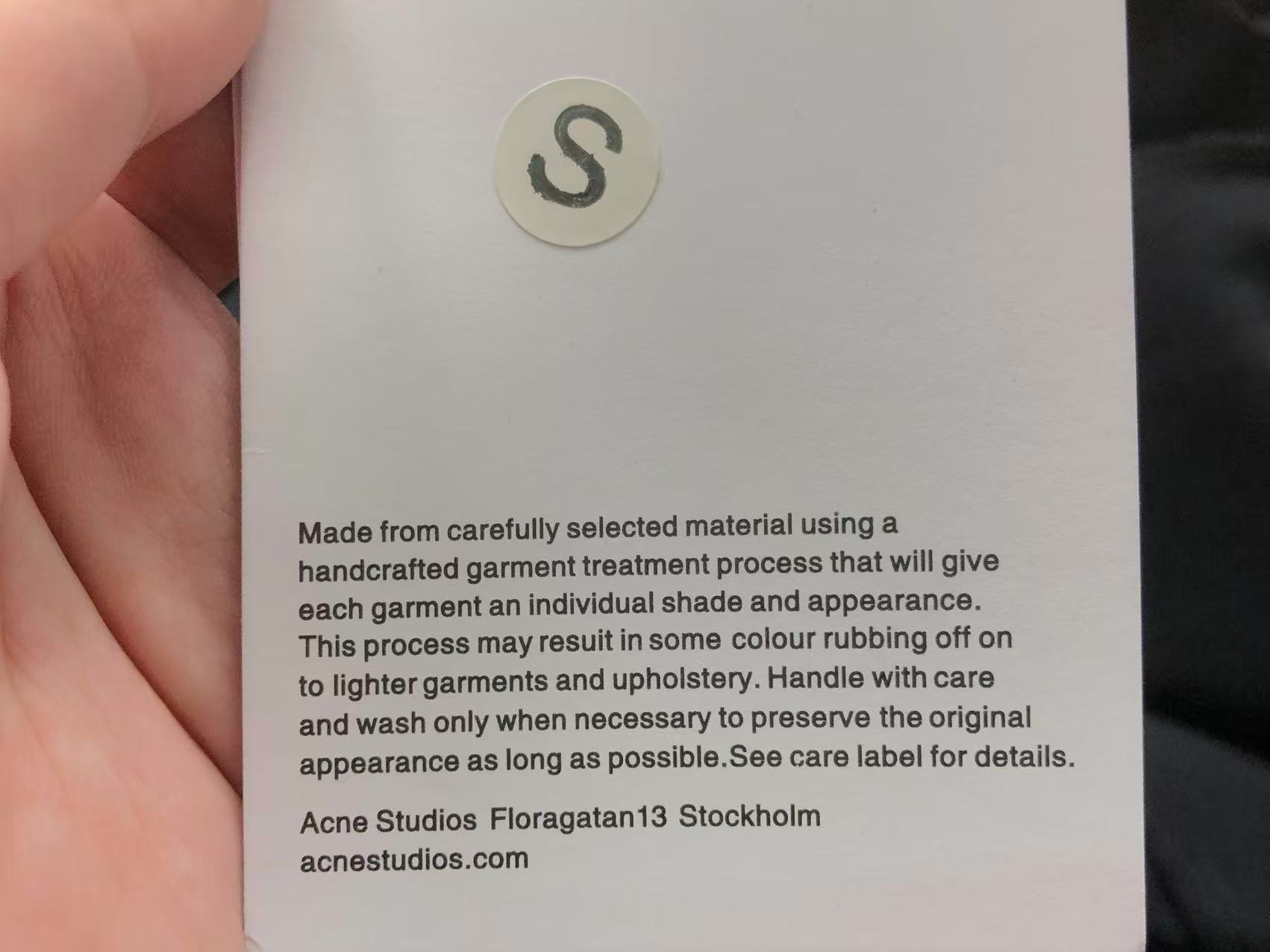 AcneStdios Tshirt