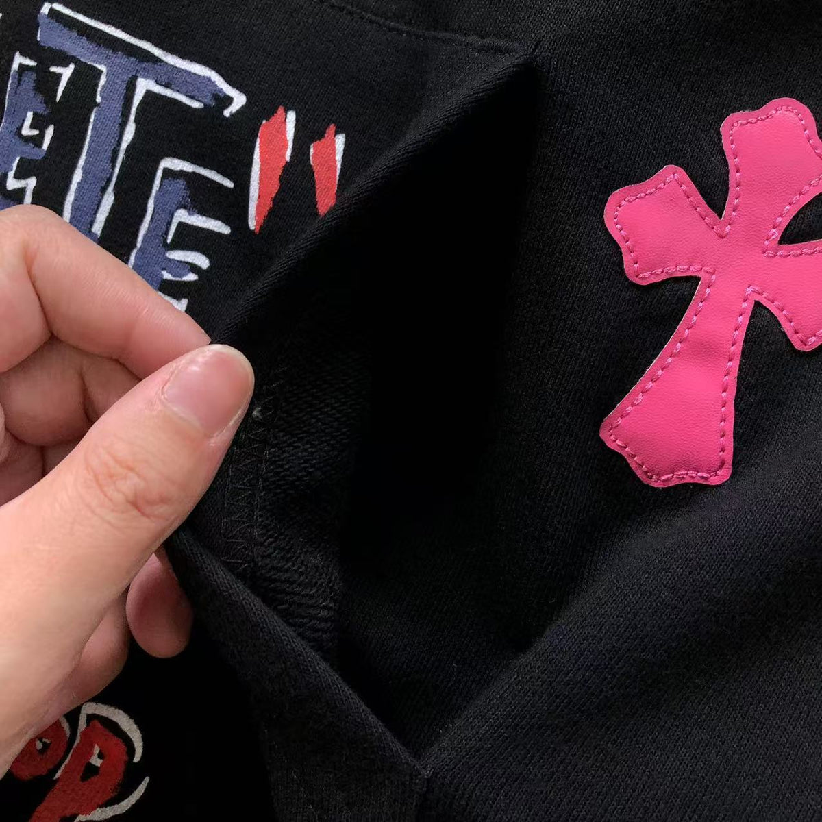 Cross Hoodie